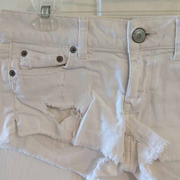 EUC American Eagle White Shorts, 4 - Picture 2 of 5